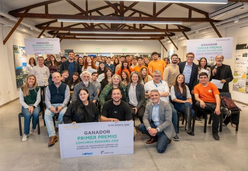 Camuzzi y la UNMdP dieron cierre al concurso "Rediseña"