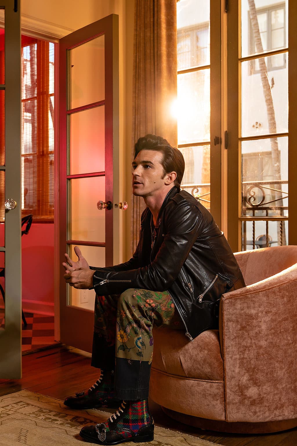 Drake Bell anuncia show en Buenos Aires como parte de su regreso musical internacional