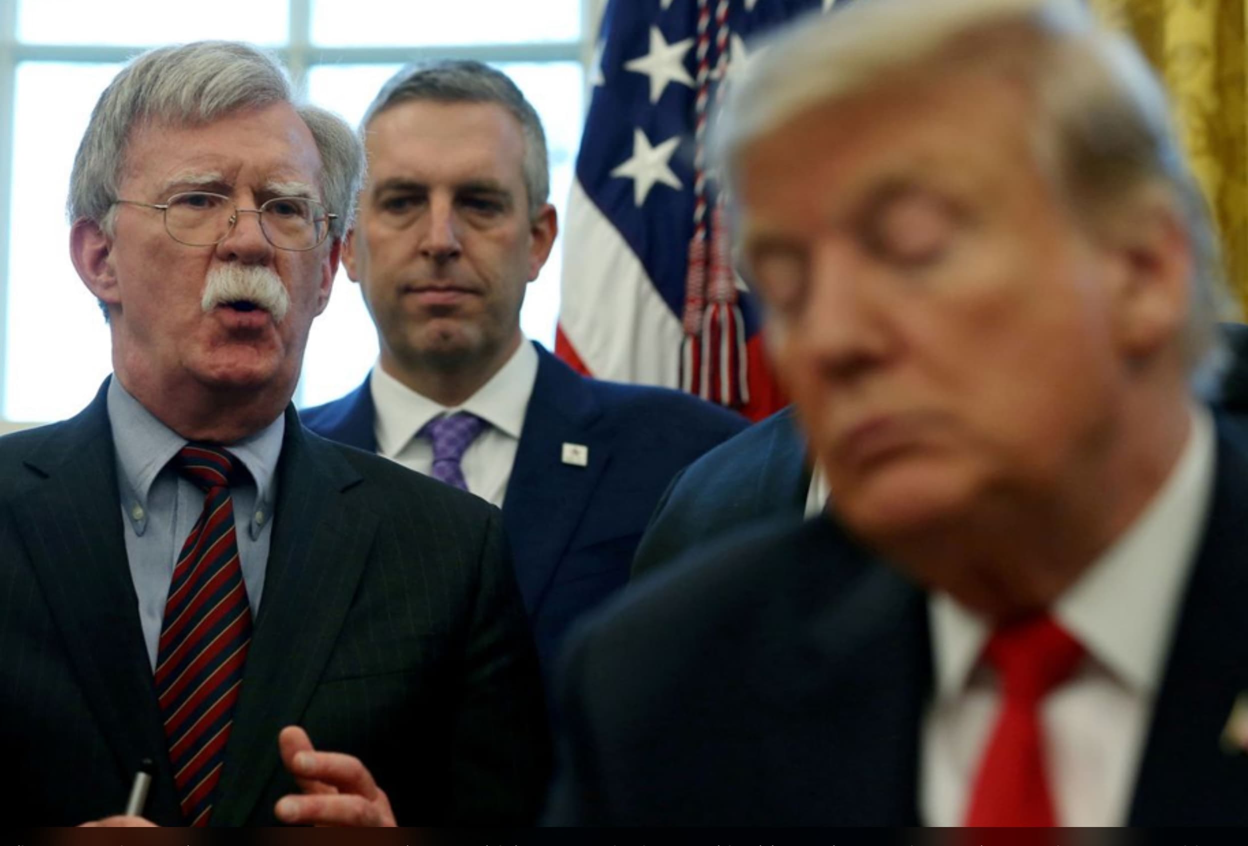 Del Ala Oeste al banquillo: cómo John Bolton se convirtió en enemigo personal de Donald Trump