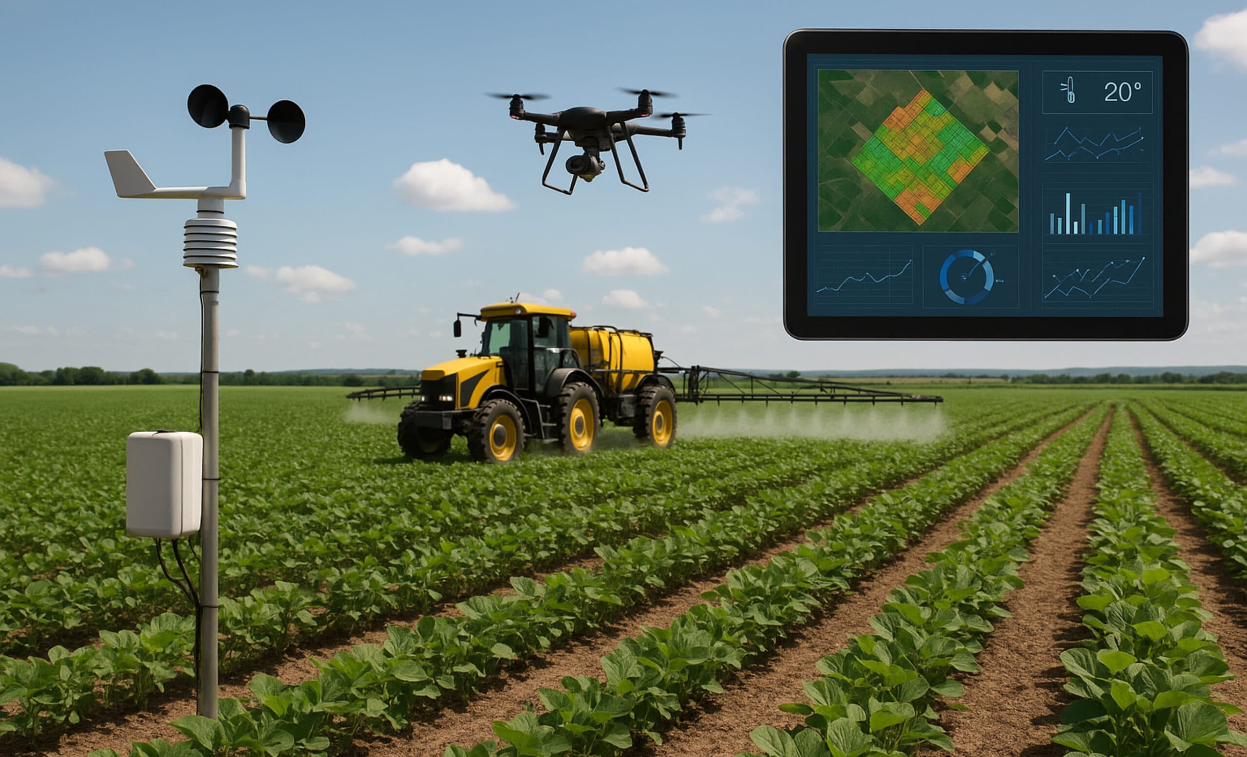 Algoritmos en la tierra: el futuro del agro