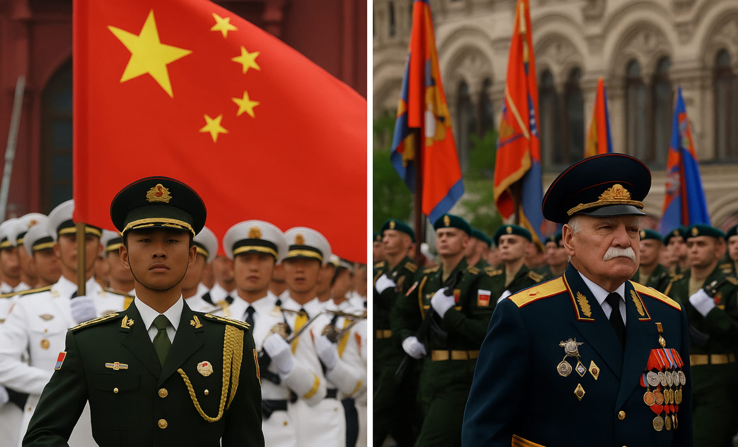Desfiles e historia como estrategia: China y Rusia redefinen el orden global