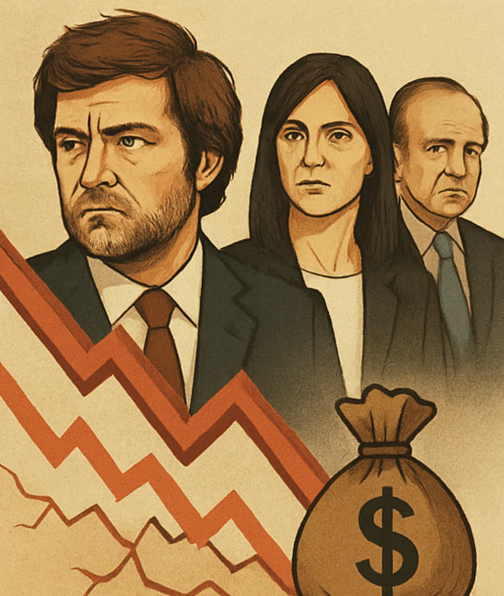 El “Coimasgate”: una crisis que erosiona la gobernabilidad