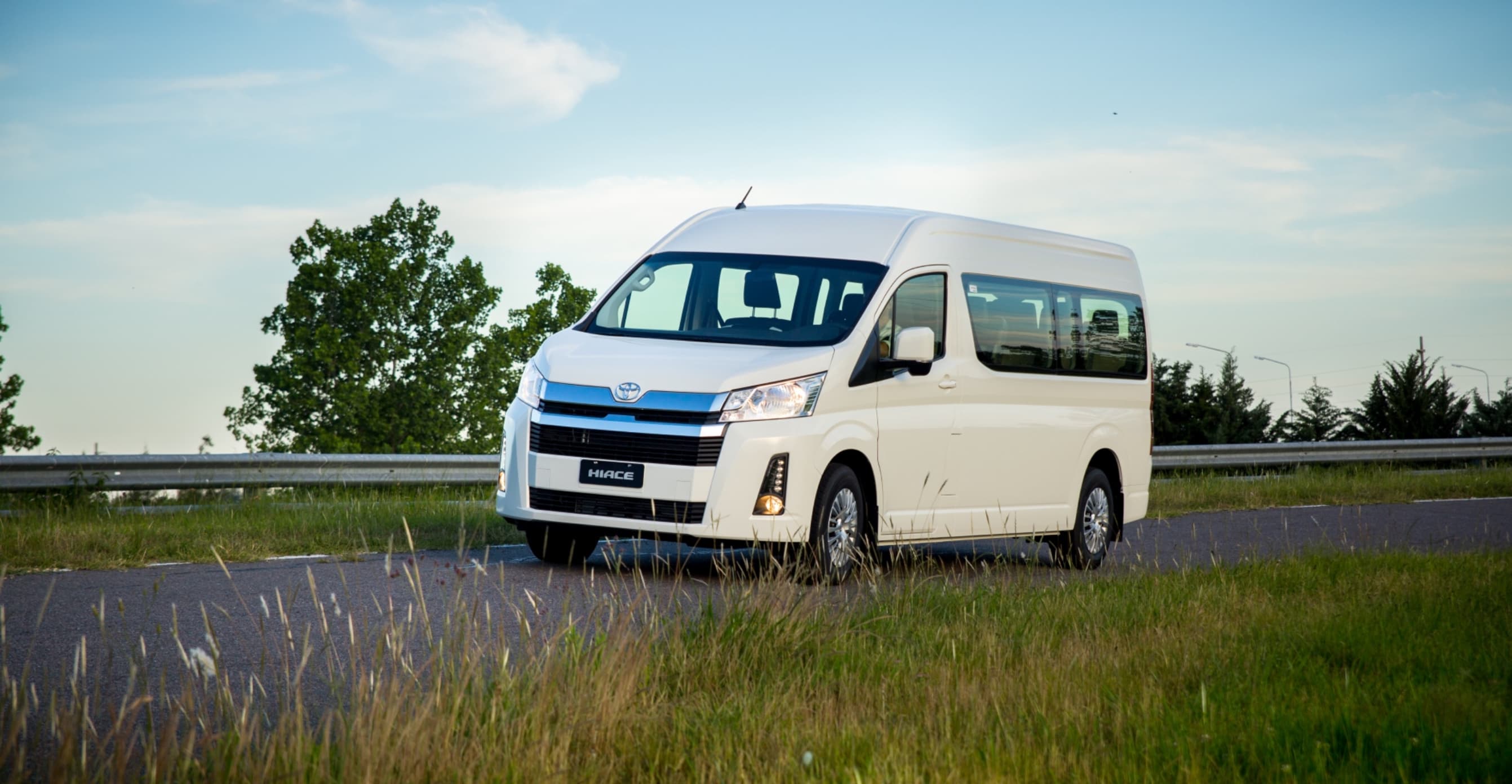 Toyota Argentina inicia la exportación de Hiace producida en la planta de Zárate