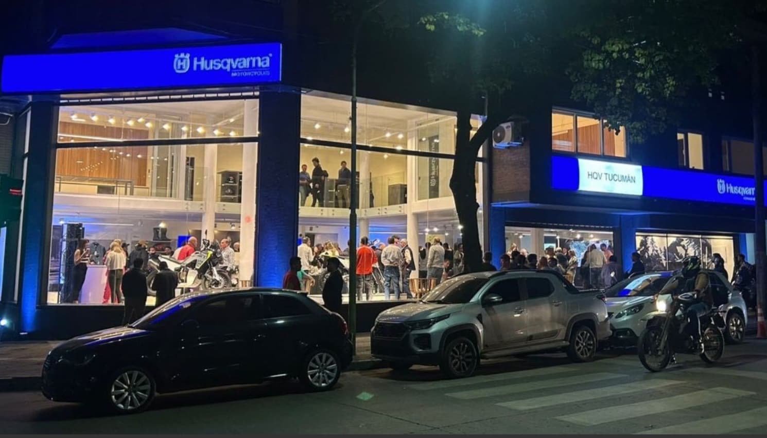 Husqvarna inaugura concesionario oficial en Tucumán y expande presencia en el norte argentino