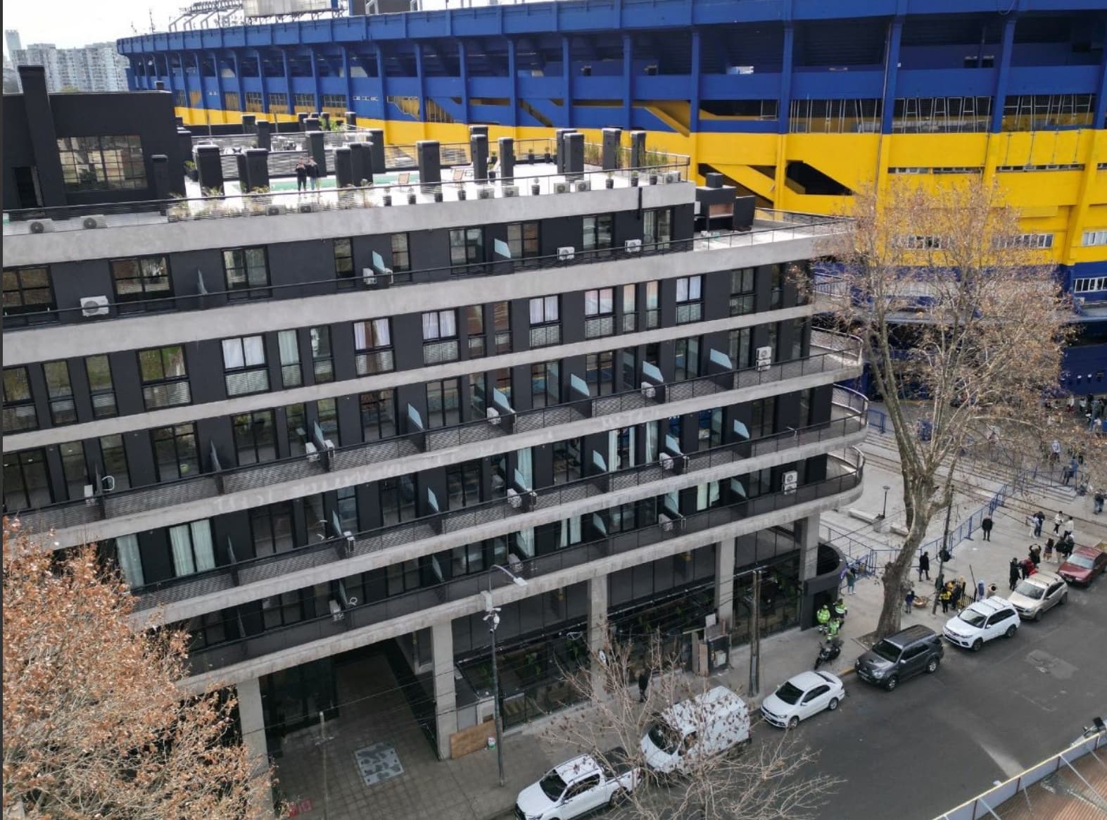 Howard Johnson suma un nuevo hotel en La Boca con vistas exclusivas a la Bombonera