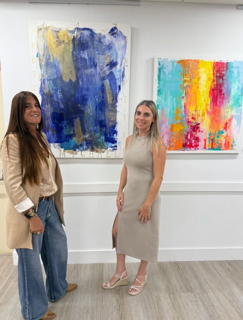 Carla Ruiz participa en la muestra colectiva Pulso Argentino en el Consulado de Miami