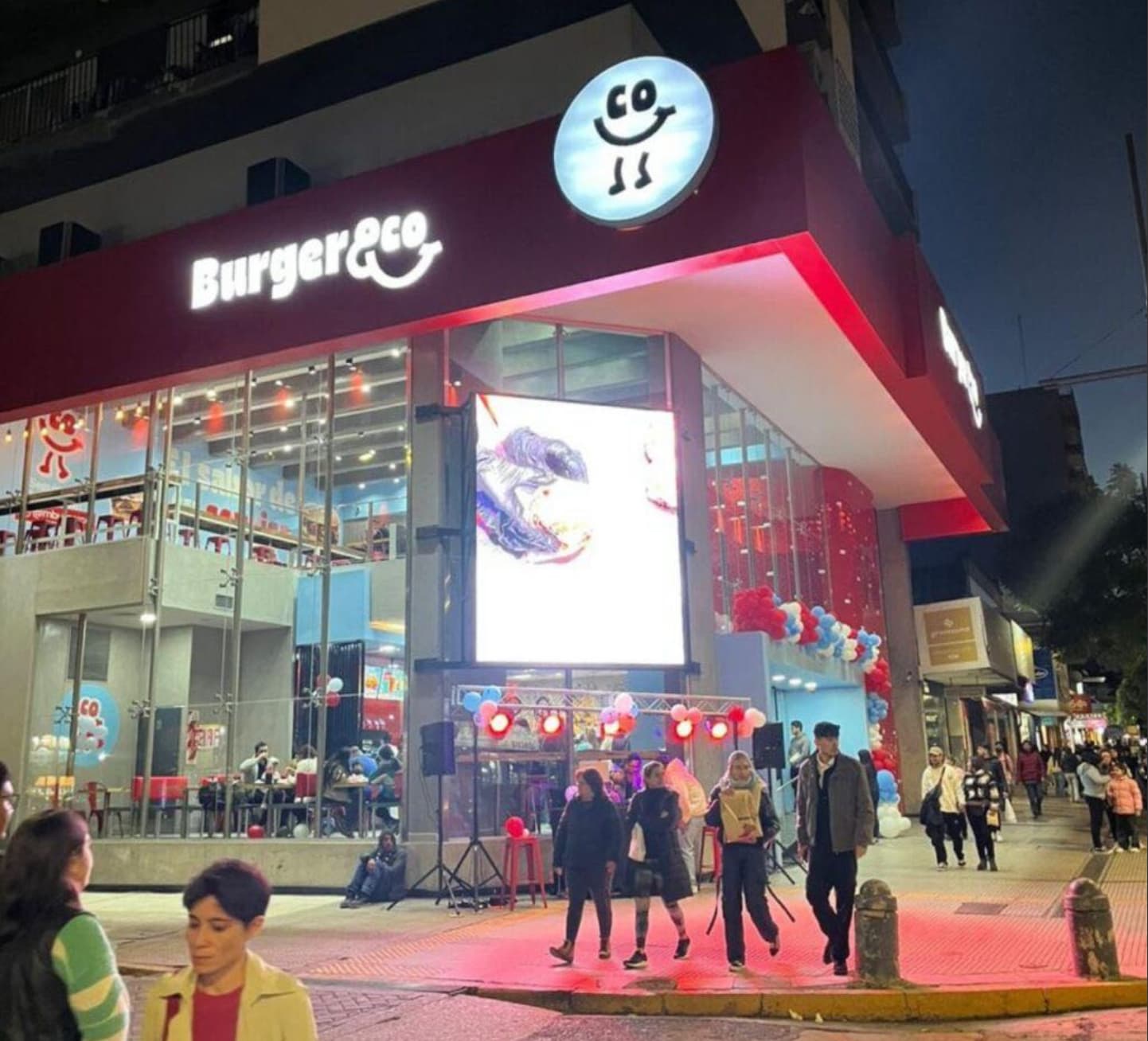 Burger & Co proyecta abrir 200 locales en su primer año de operación en Argentina