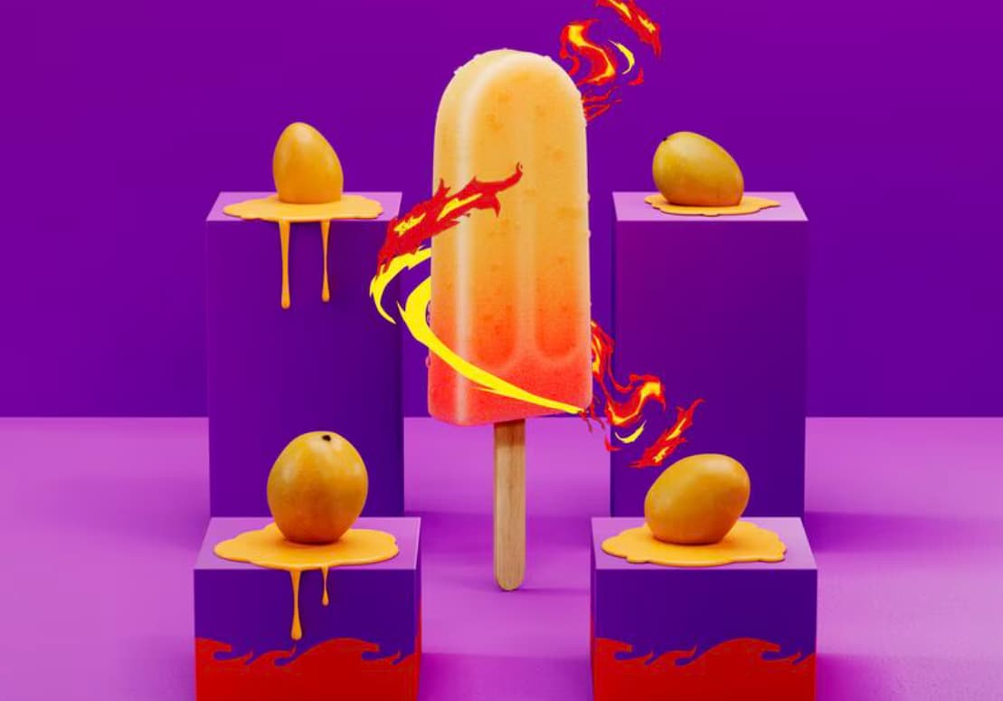 PepsiCo y Helados Holanda presentan la paleta Flamin’ Hot x Holanda con tres formas de consumo