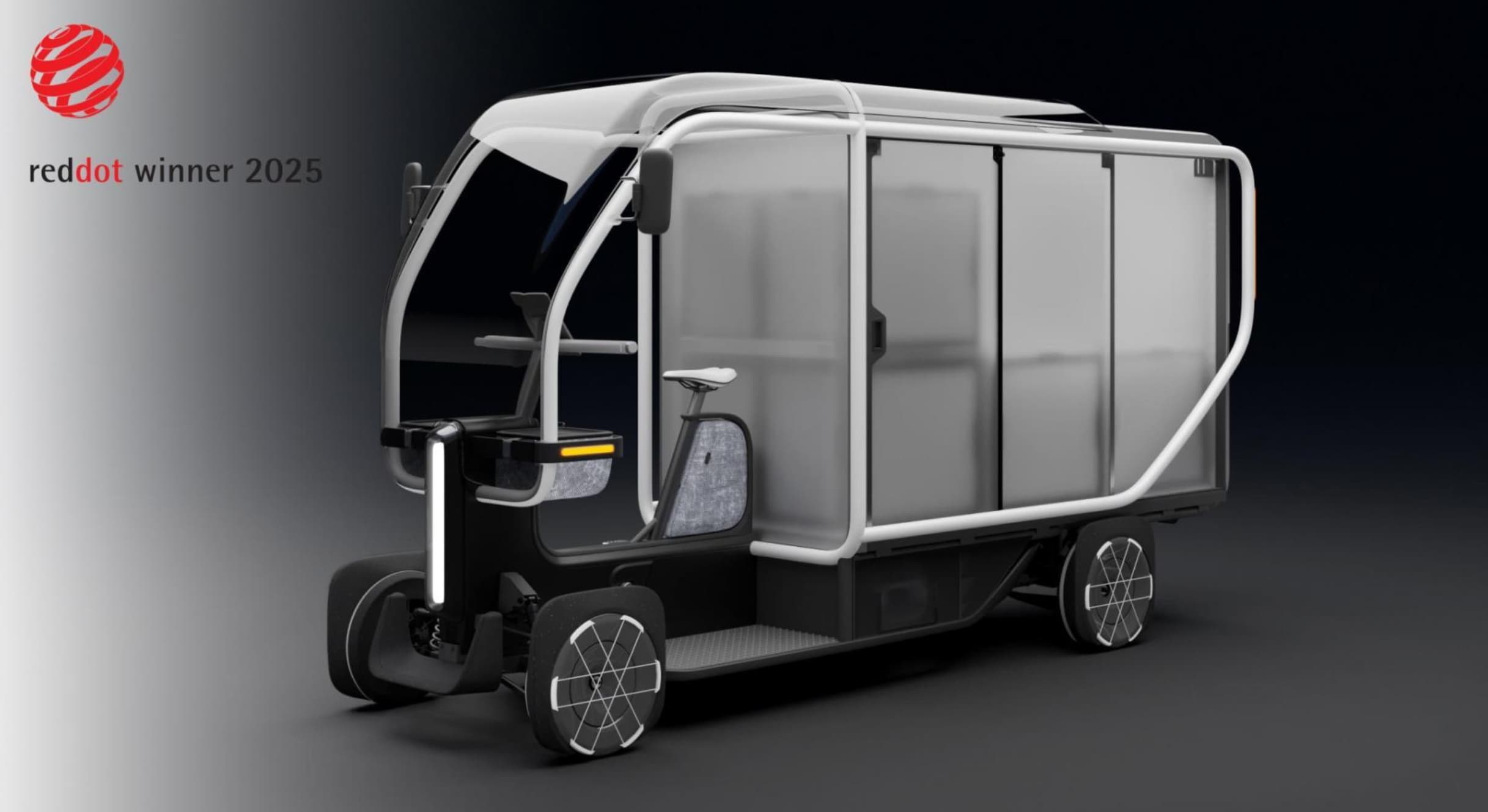 Honda estrena Fastport eQuad, cuatriciclo eléctrico para entregas urbanas en ciclovías