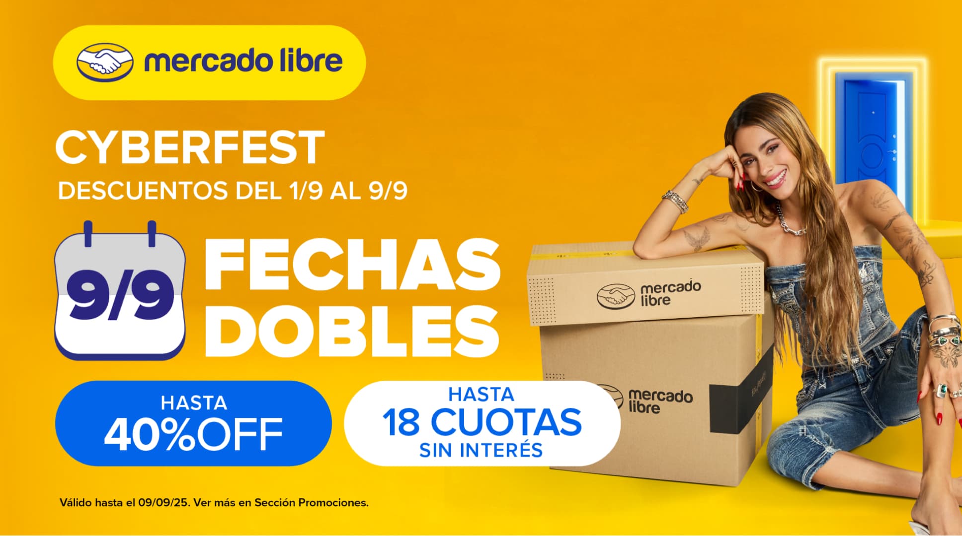 Mercado Libre introduce “Fechas Dobles”, un evento mensual de descuentos para compras online