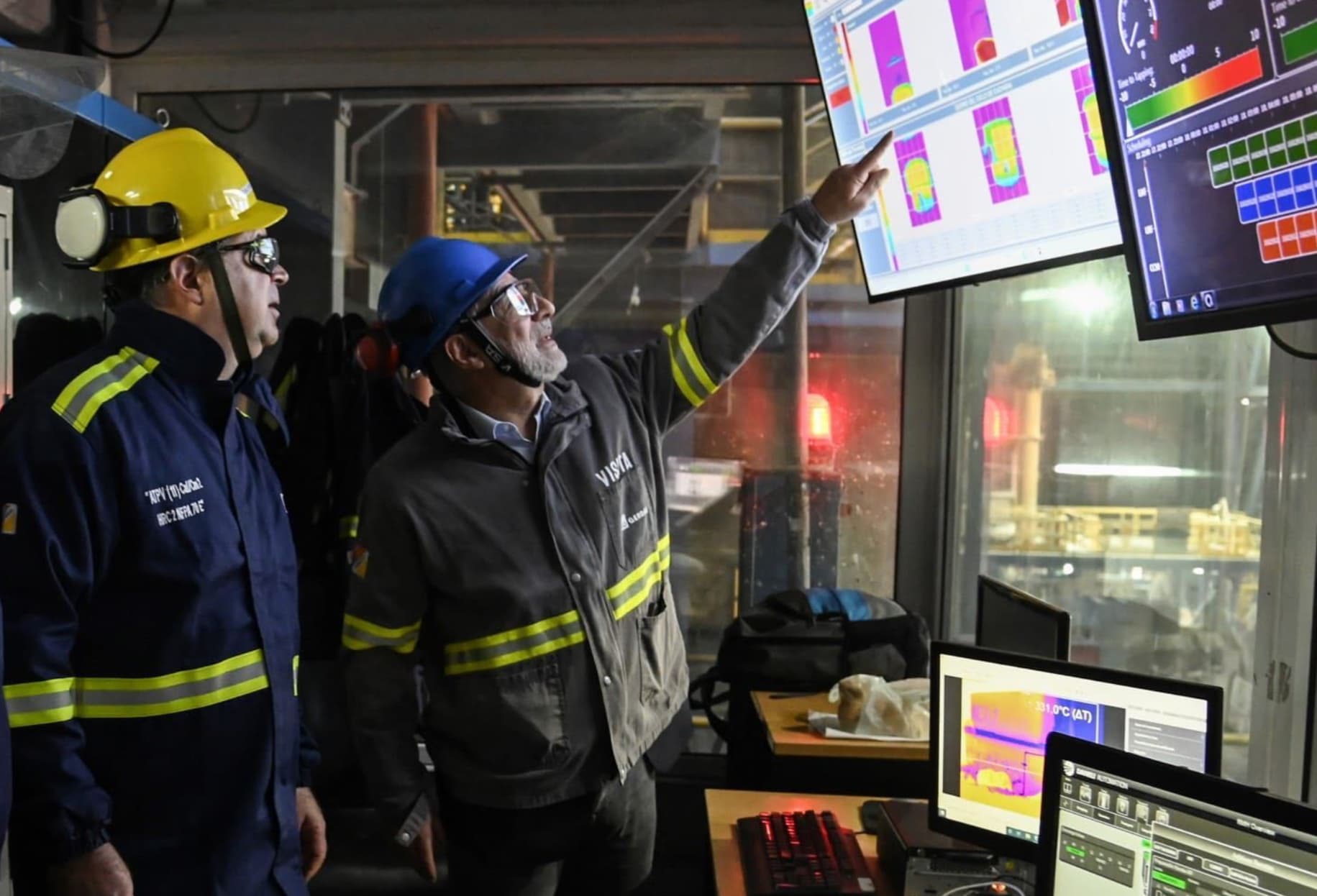 Gerdau inaugura acería en Pérez con tecnología avanzada y recibe visita diplomática de Brasil