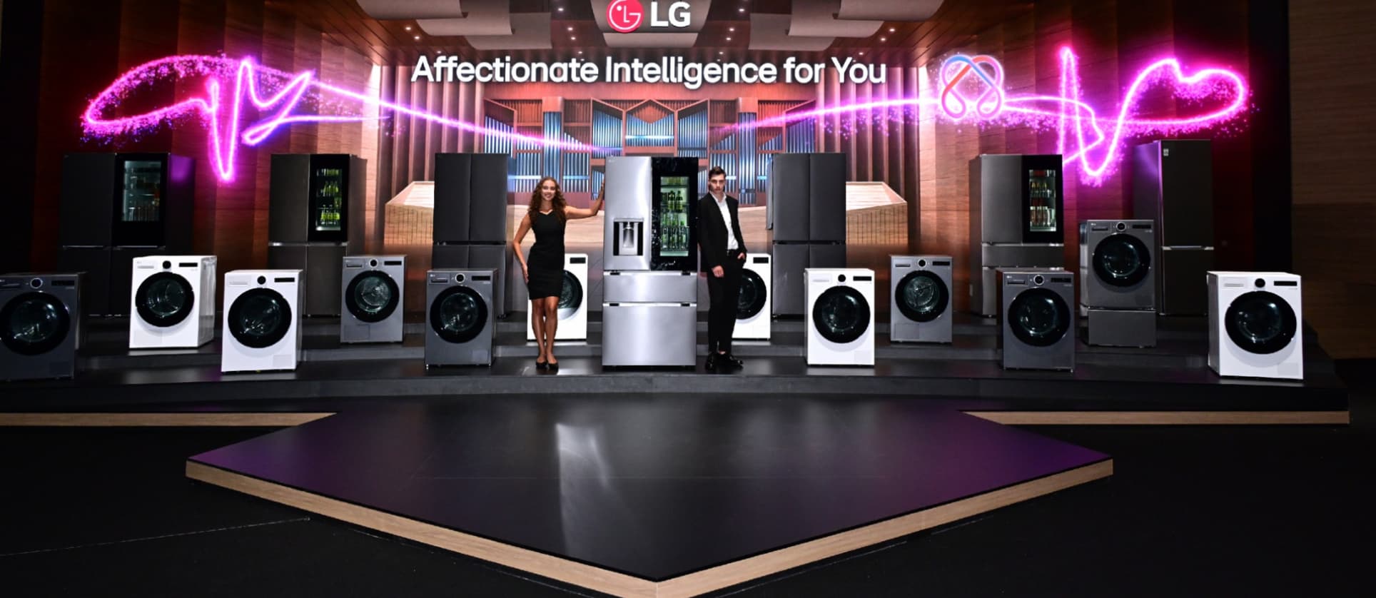 LG AI Home se exhibe en IFA 2025 con integración de inteligencia artificial y eficiencia energética