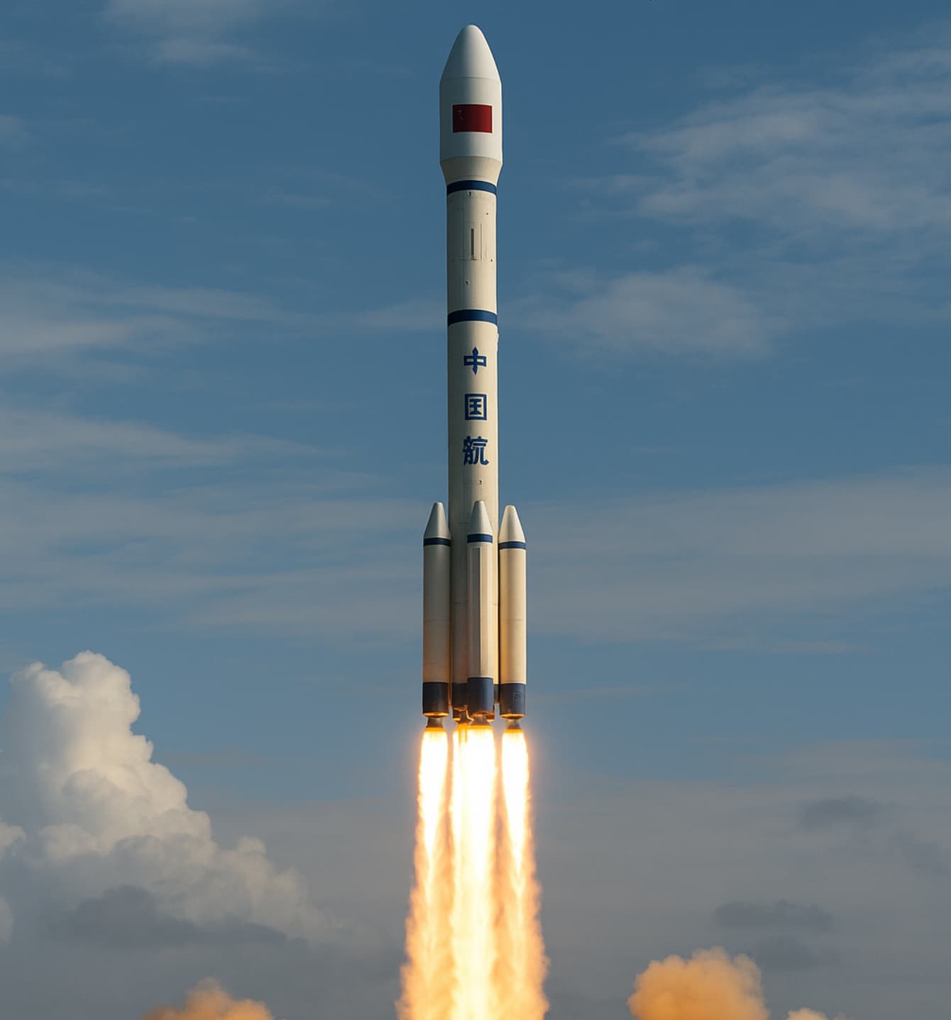 China consolida su capacidad de observación espacial con el lanzamiento del tercer grupo de satélites Yaogan-40