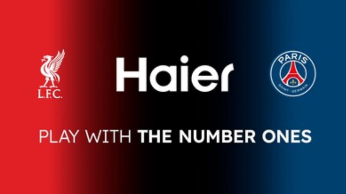 Haier formaliza acuerdos globales con Liverpool FC y Paris Saint-Germain en IFA Berlín 2025