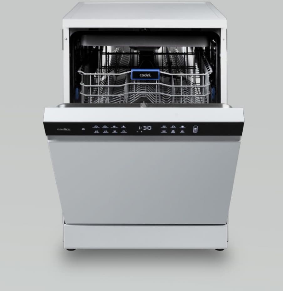 Codini anuncia su primer lavavajillas y amplía su presencia en el sector cocina