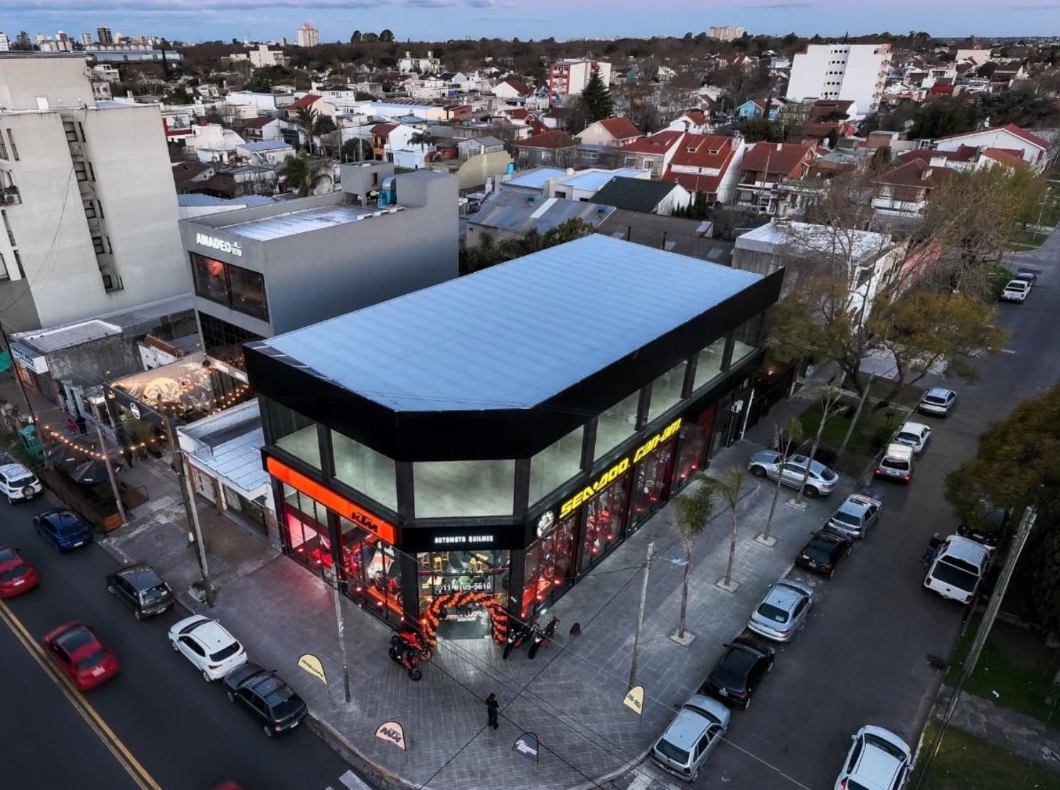 KTM y Can-Am expanden su red comercial con nuevo concesionario oficial en Quilmes