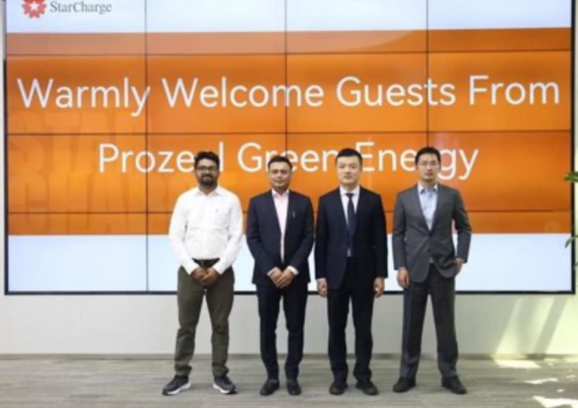 StarCharge suministrará 1 GWh en sistemas BESS a Prozeal Green Energy en India