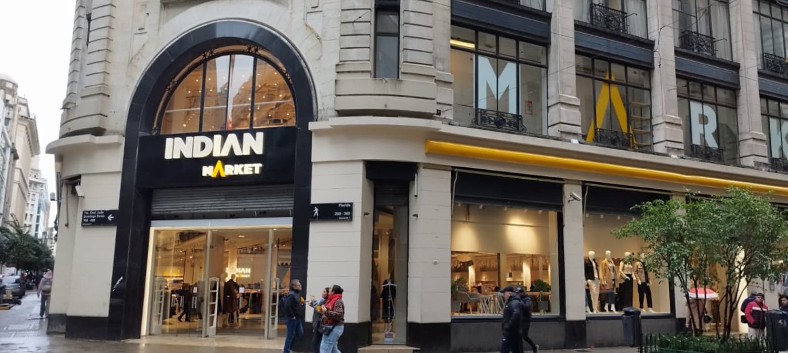 Indian Market inaugura tienda de 7.000 m² en Buenos Aires y proyecta expansión nacional