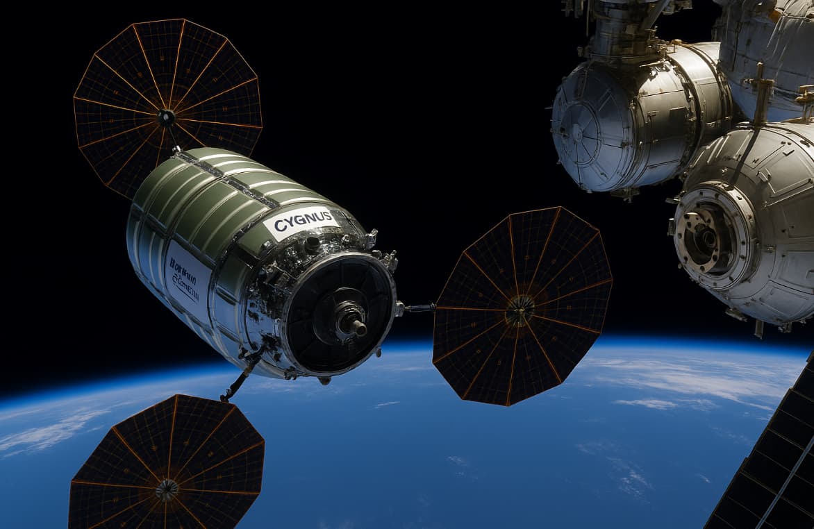 Northrop Grumman redefine su rol con el Cygnus XL en la economía orbital