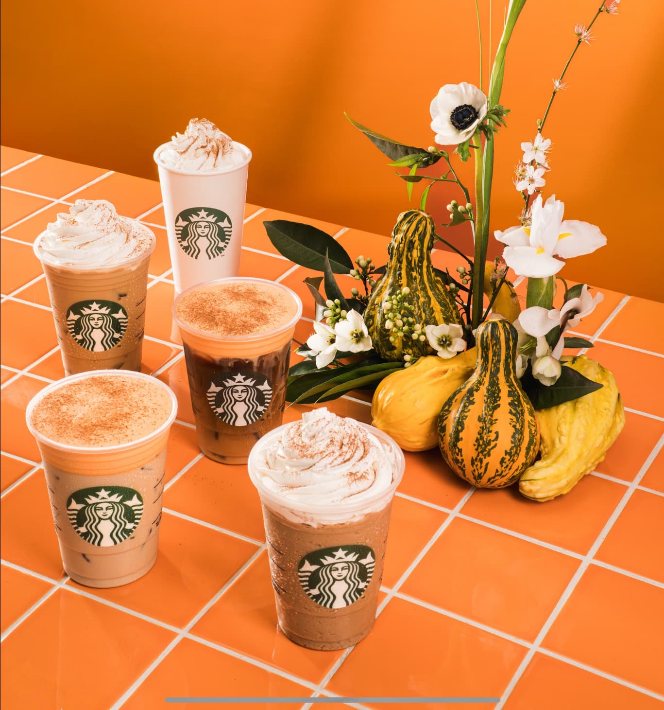Starbucks Argentina presenta su colección de primavera con Pumpkin Spice y nuevos sabores