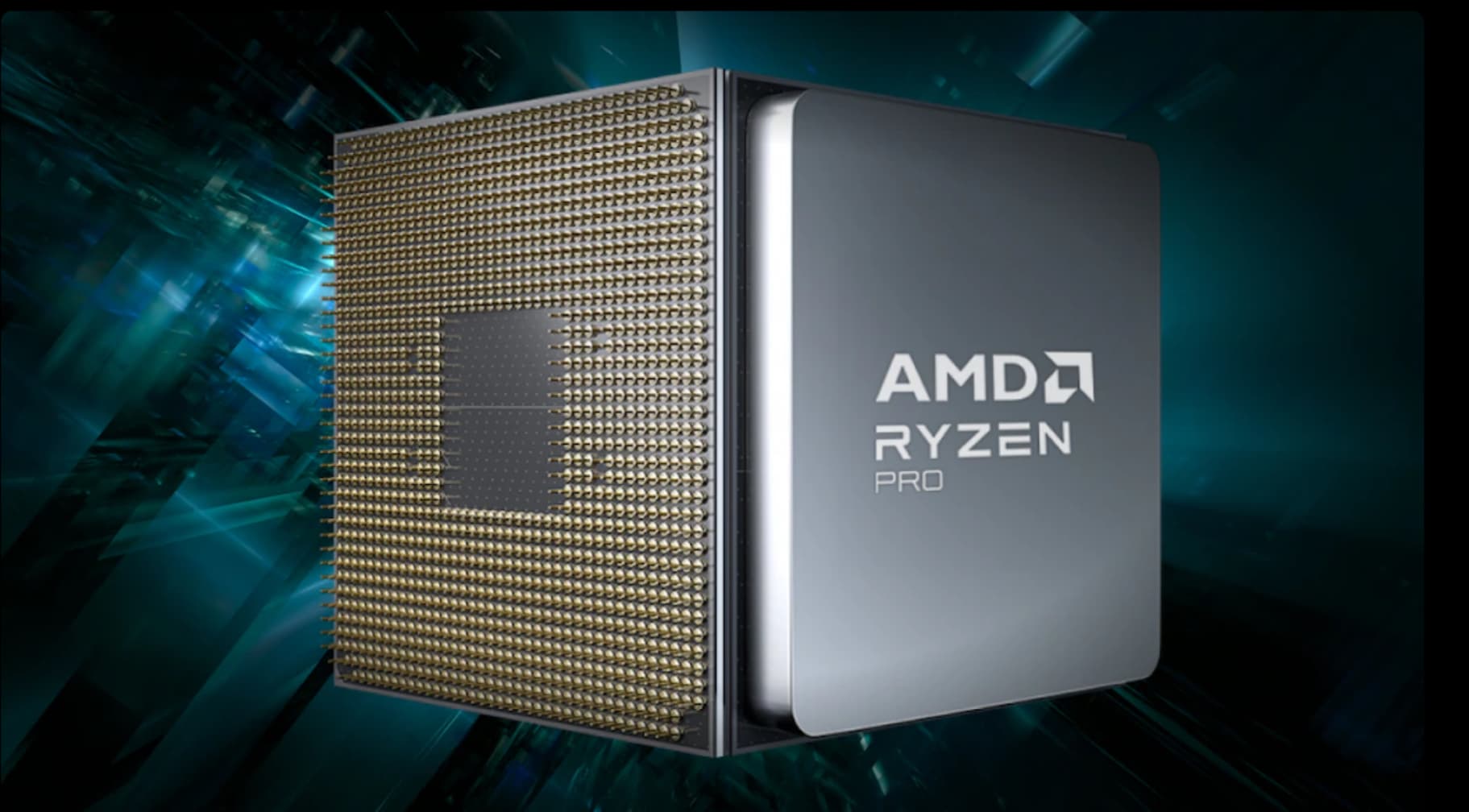 AMD lanza procesadores Ryzen PRO 9000 y 7000 para el segmento empresarial de escritorios