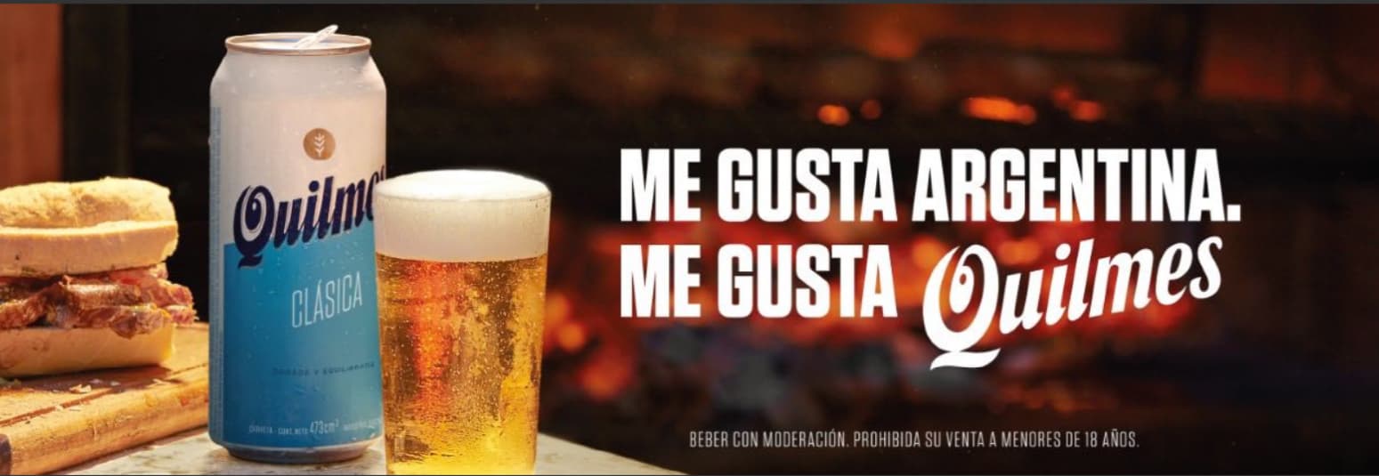 Quilmes presenta campaña publicitaria con referentes nacionales para destacar identidad argentina