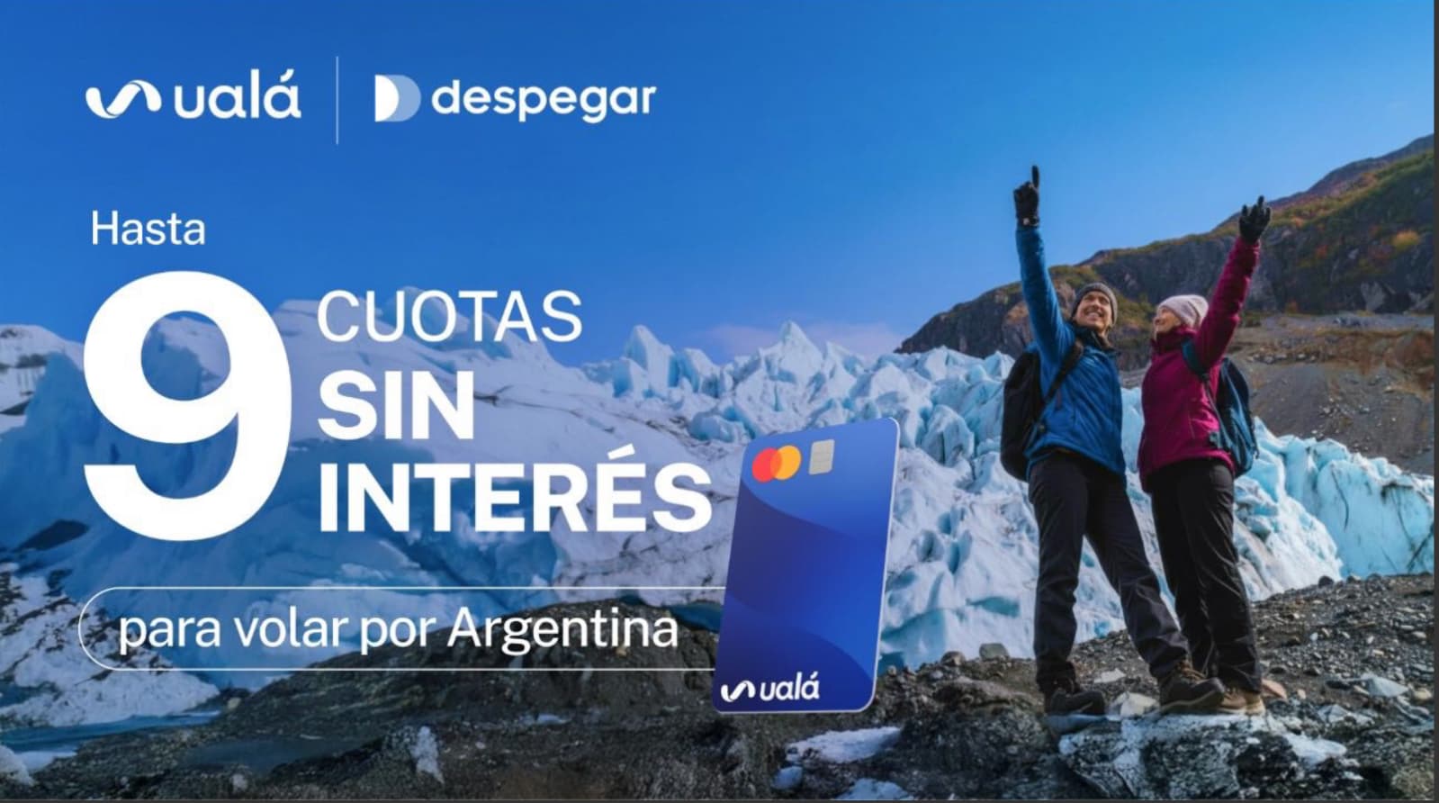 Ualá y Despegar anuncian acuerdo para financiar vuelos nacionales en cuotas sin interés