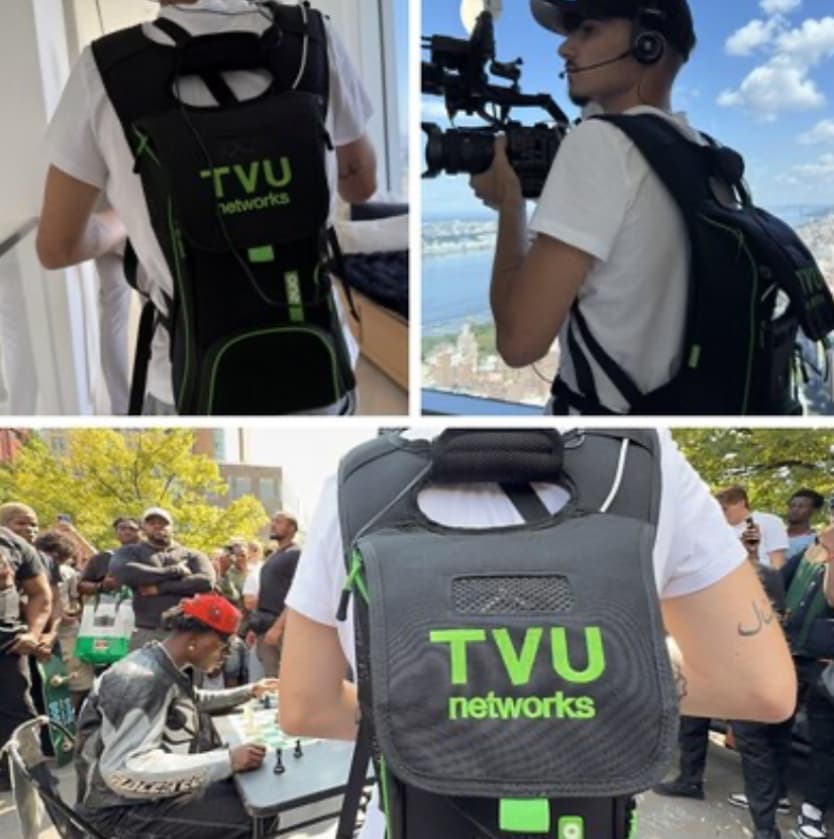 IShowSpeed recorre Estados Unidos con un streaming ininterrumpido apoyado por TVU Networks