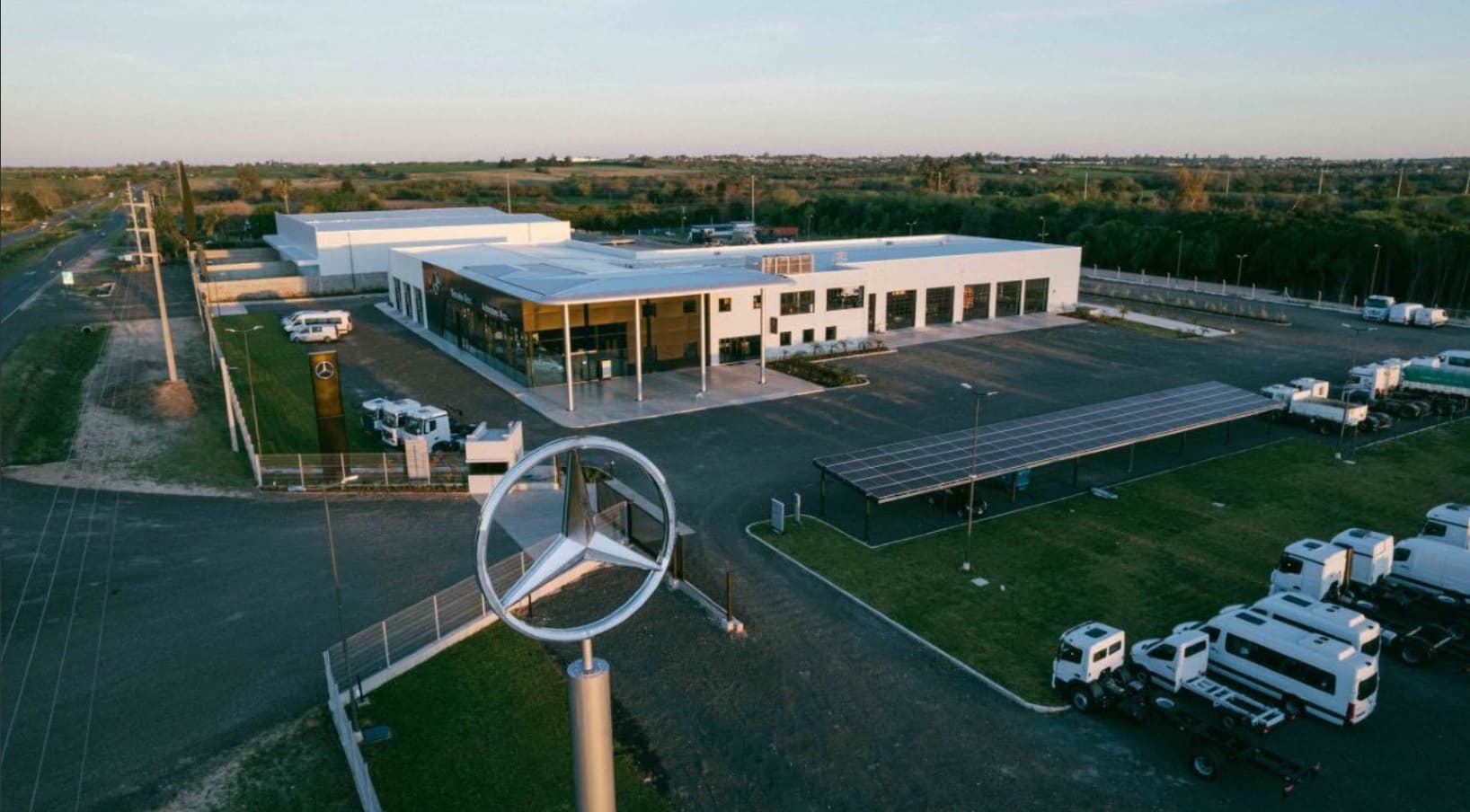 Automotores Mega inaugura nueva sede en Paraná con foco en sustentabilidad y servicio integral