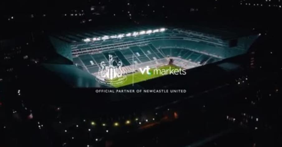 VT Markets estrena video institucional junto a Newcastle United para destacar valores compartidos