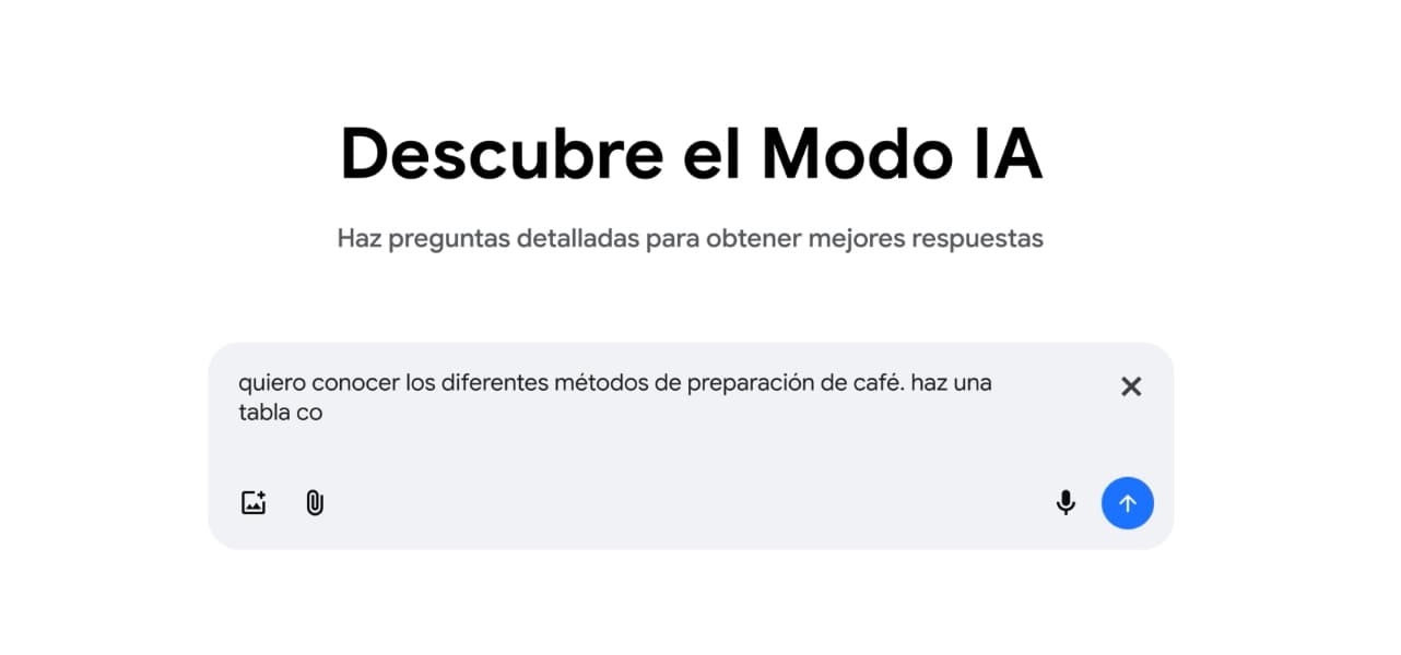 Google presenta el Modo IA en español para Argentina y toda Hispanoamérica