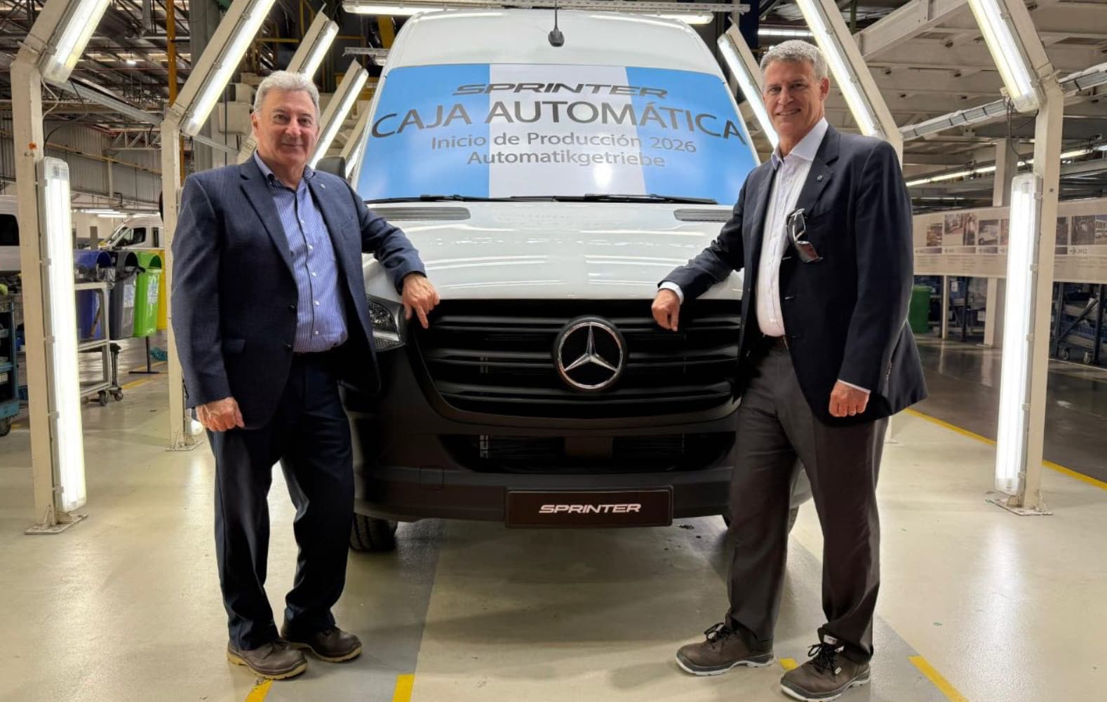 Prestige Auto iniciará la producción de la nueva Sprinter automática en 2026 en Argentina