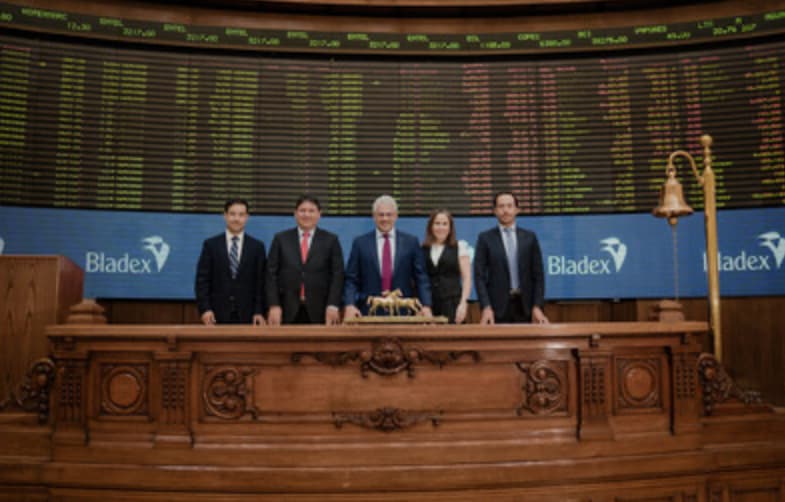 Bladex inscribe sus acciones en el mercado de valores extranjeros de la Bolsa de Santiago