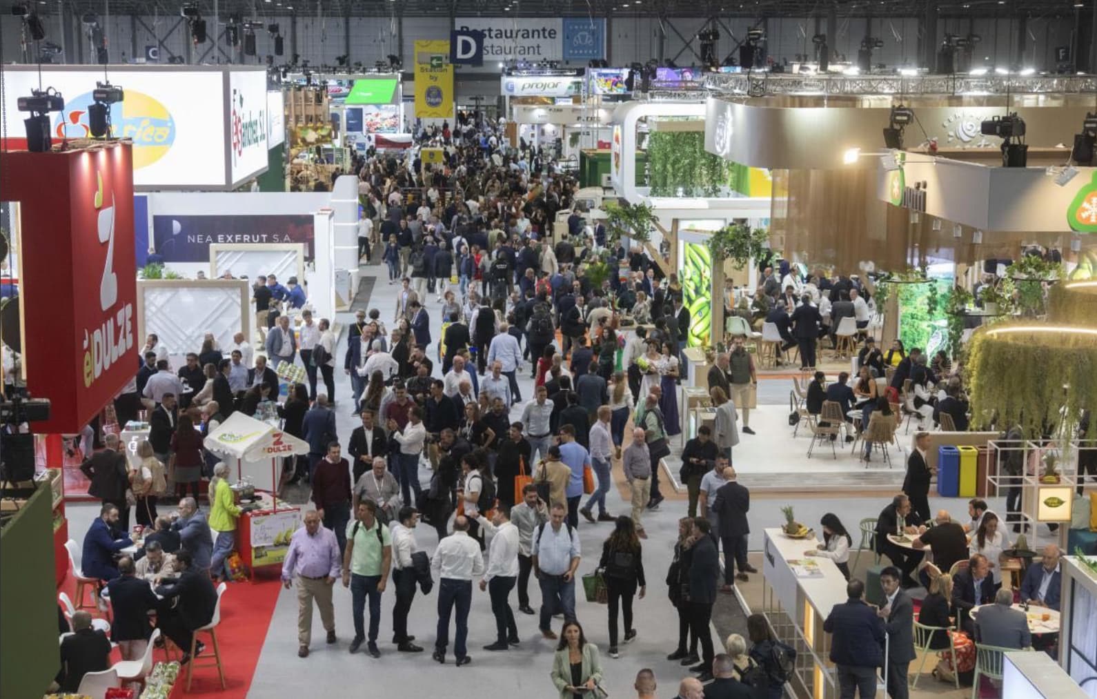 Fruit Attraction 2025 amplía superficie y expositores, consolidando su alcance internacional en Madrid