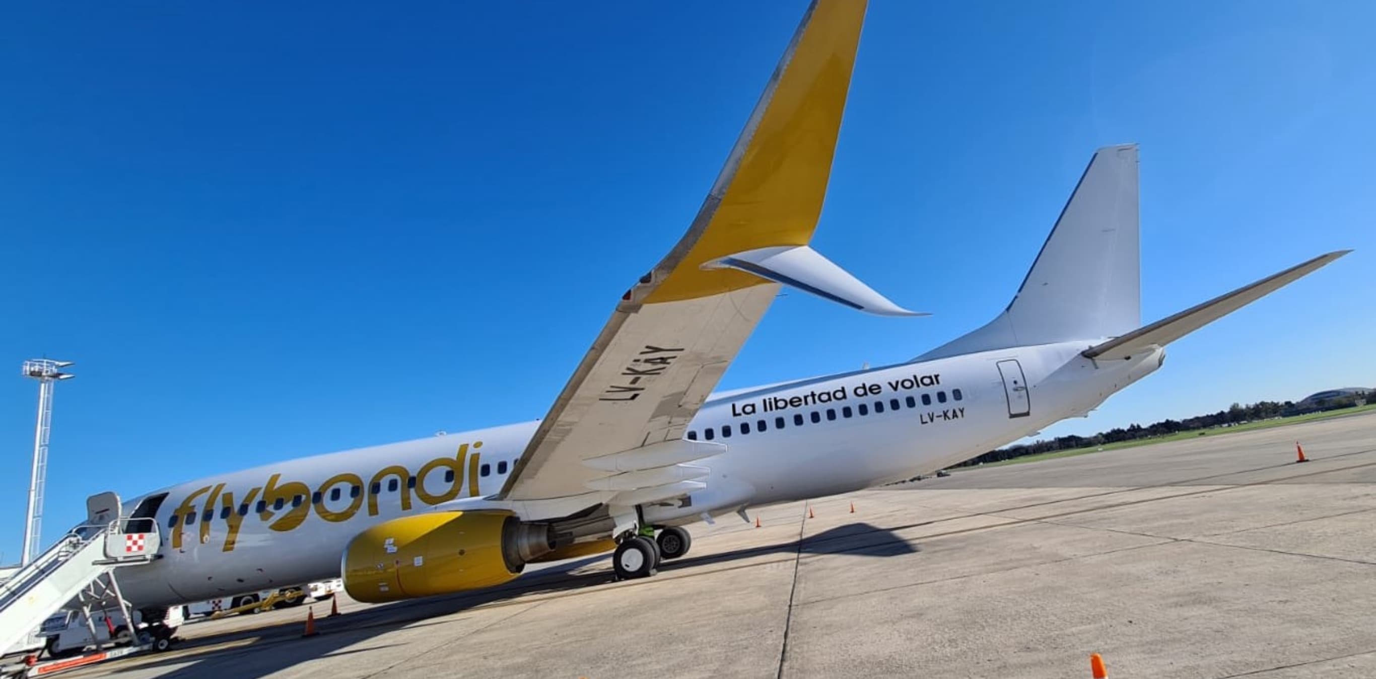 Flybondi incrementa su red y proyecta récord histórico de vuelos para el verano 2025-2026