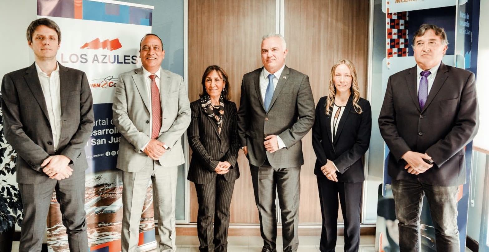 IFC y McEwen Copper acuerdan cooperación para el desarrollo sostenible de Los Azules en San Juan