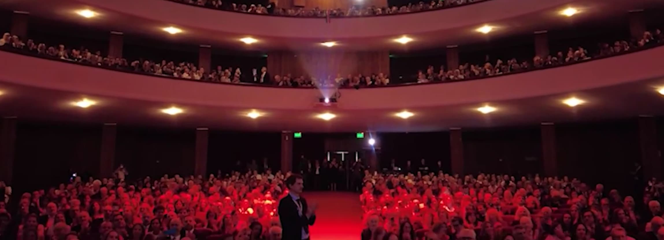 El Teatro Coliseo será sede del homenaje a Astor Piazzolla en el Día Nacional del Tango