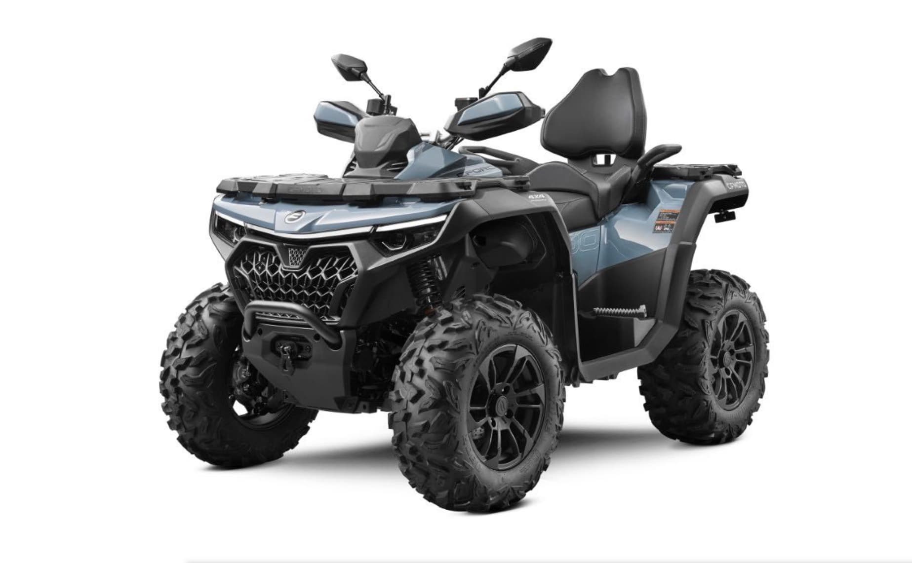 CFMOTO incorpora tres vehículos 4x4 con tecnología avanzada y diseño actualizado en Argentina
