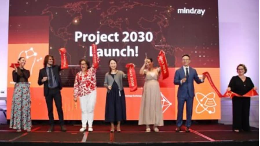 Mindray presenta el Proyecto 2030 y promueve avances en ecografía OB/GYN en ISUOG 2025