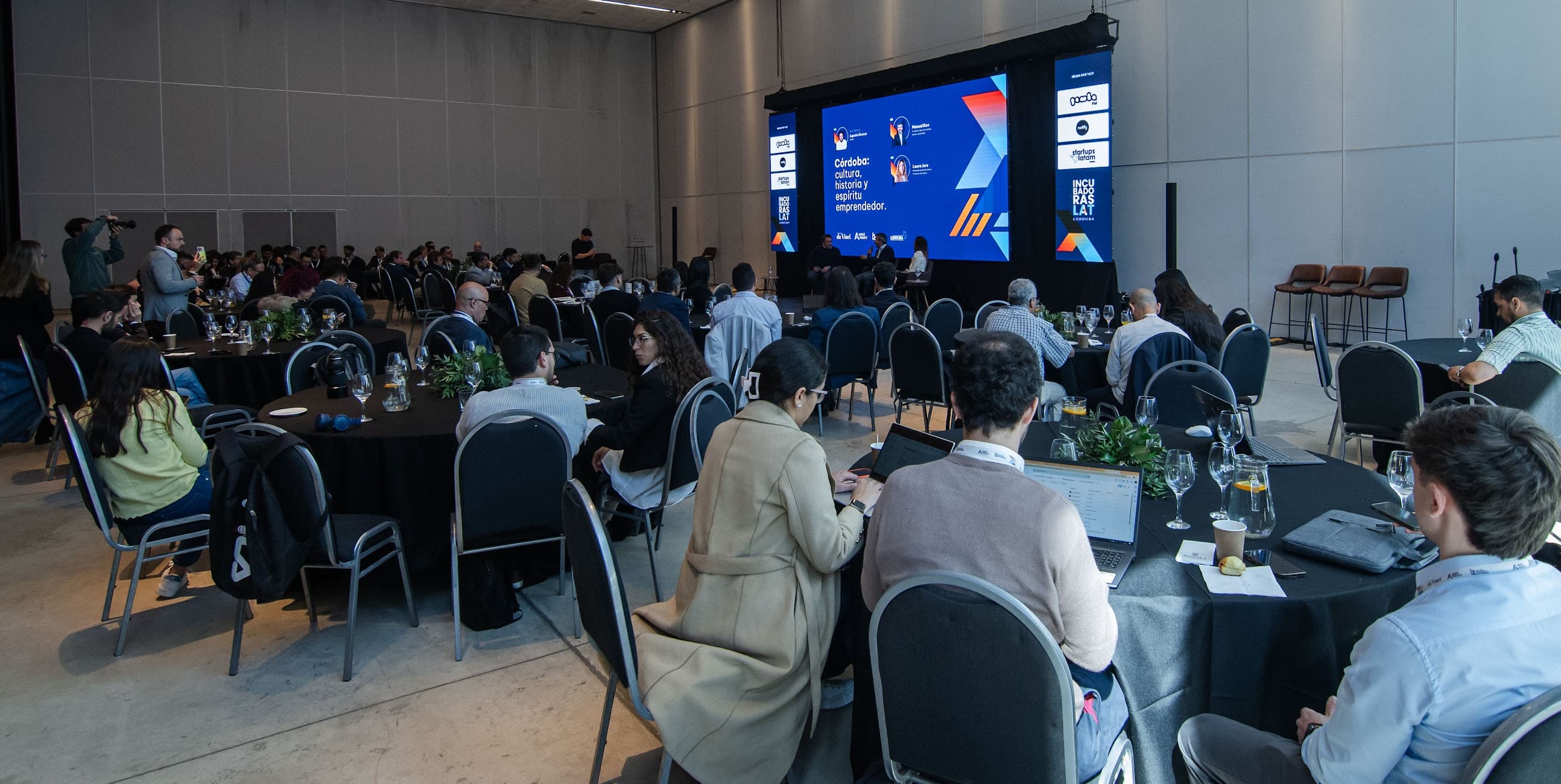 IncubadorasLAT celebró su séptima edición durante la Córdoba Tech Week con referentes regionales