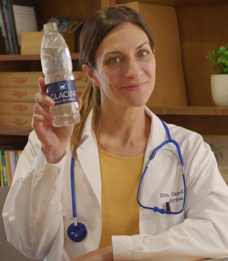 Glaciar Baja en Sodio promueve la elección de agua con menos sodio por el Día Mundial del Corazón