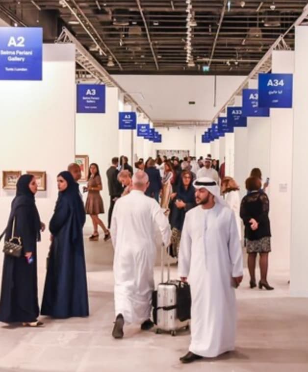 La exposición de arte de luz Manar Abu Dhabi tendrá una edición ampliada en 2025