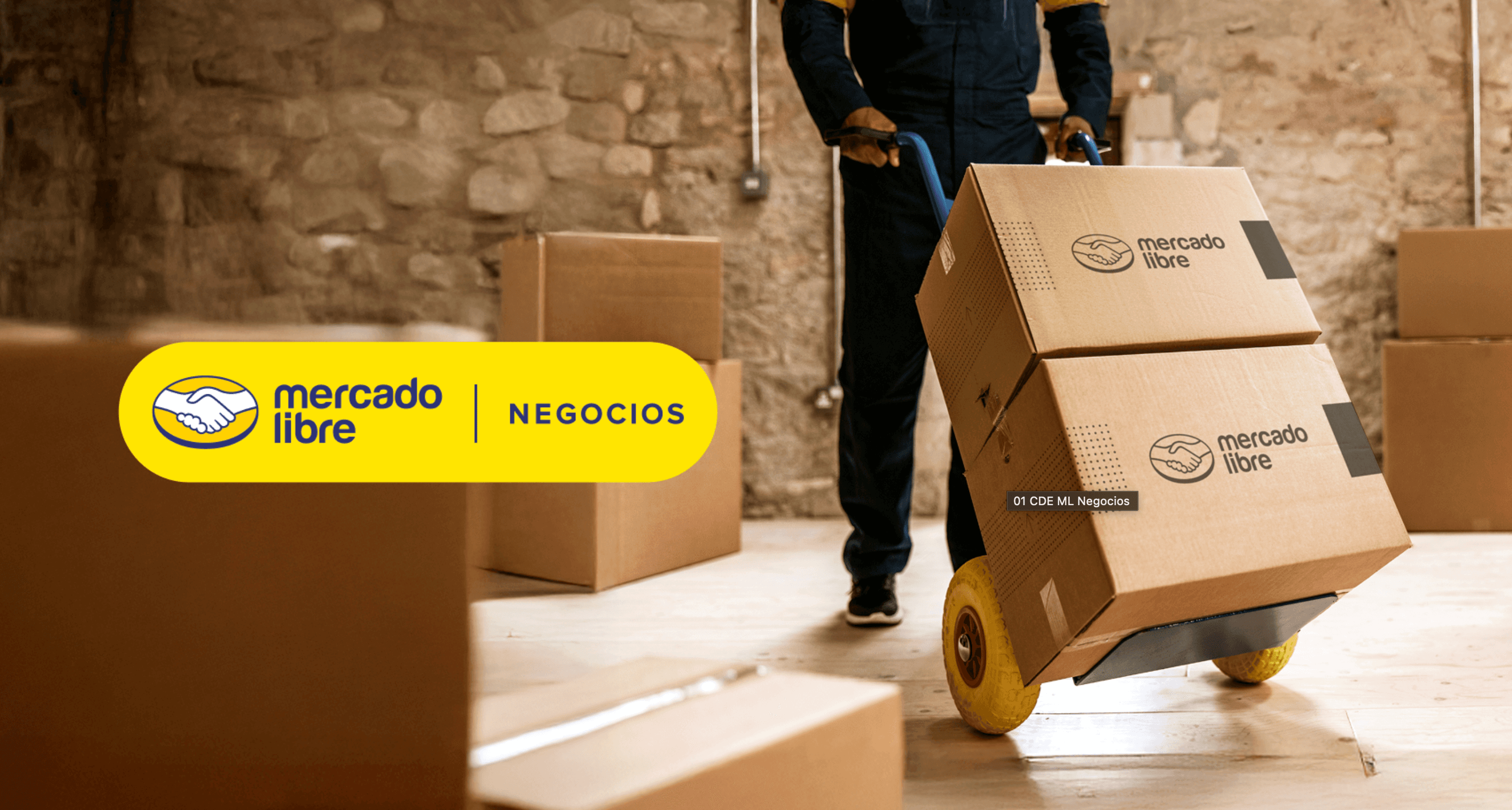 Mercado Libre presenta Mercado Libre Negocios, su nueva plataforma B2B diseñada junto a VEO Branding