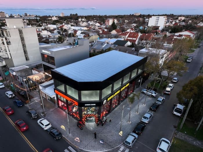 KTM y Can-Am inauguraron un nuevo concesionario oficial en Quilmes