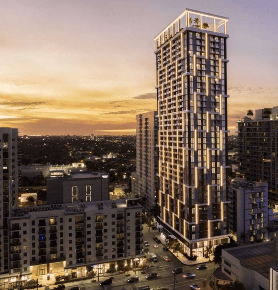 North Development inicia la construcción de Domus Brickell Center en el distrito de Miami