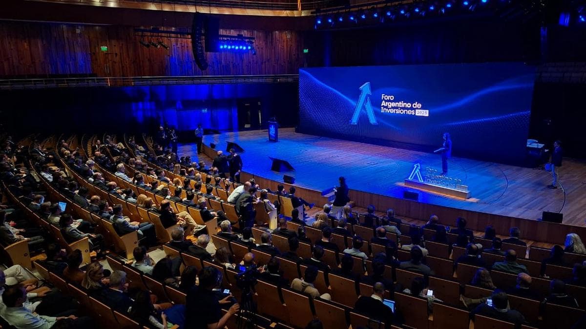 El Foro Argentino de Inversiones 2025 convocó a referentes globales en Buenos Aires