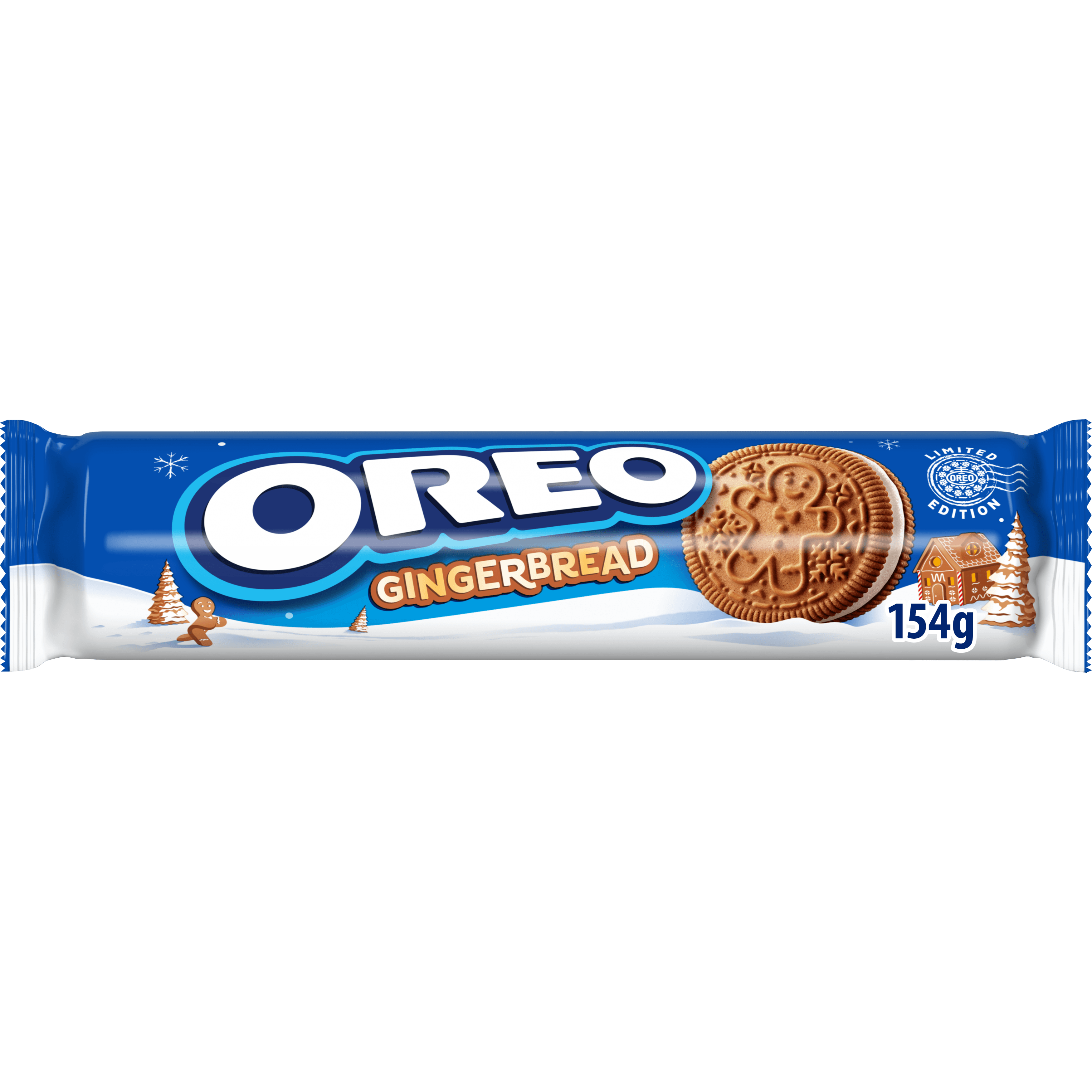 Oreo presenta en España una edición limitada con sabor a jengibre y canela para Navidad