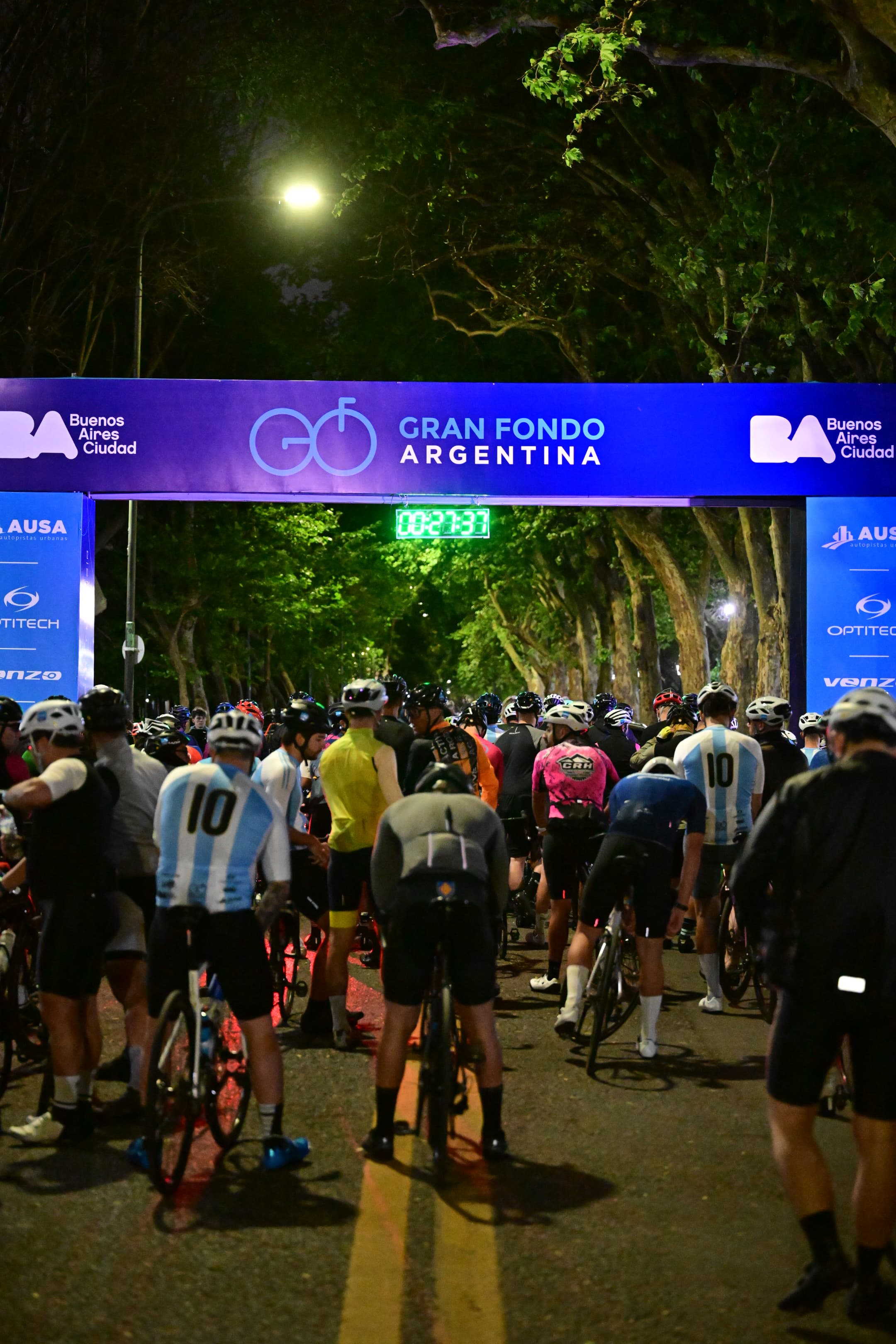 Gran Fondo Argentina: AUSA implementó operativo de control y monitoreo para evento ciclístico porteño