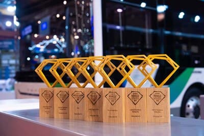 Yutong obtiene siete distinciones en Busworld Europe 2025