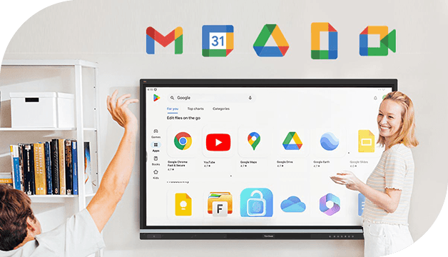 ViewSonic introduce en Argentina la serie de pantallas interactivas ViewBoard IFP51 con Android EDLA